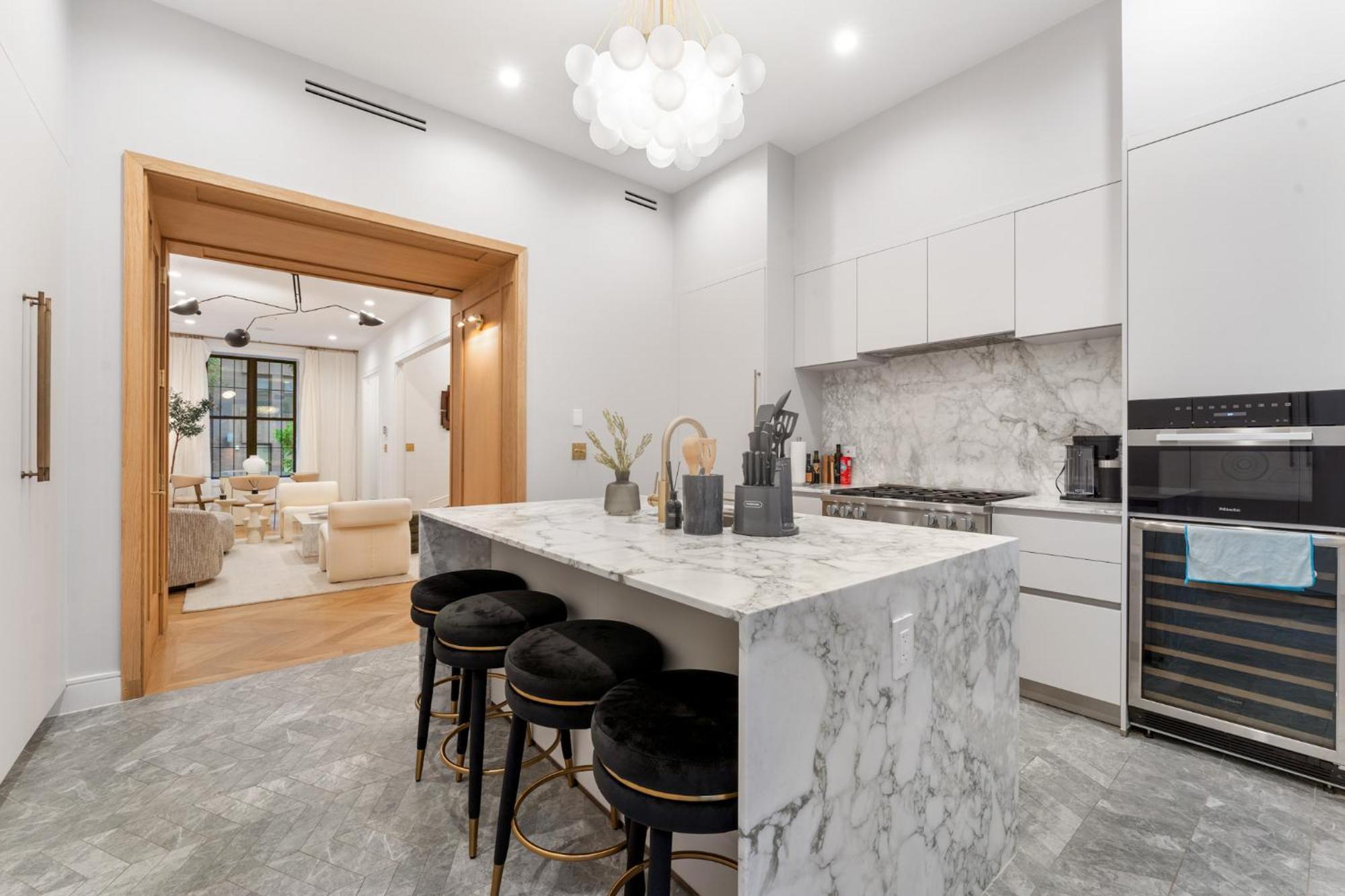 Multi Million Dollar Modern Triplex New York